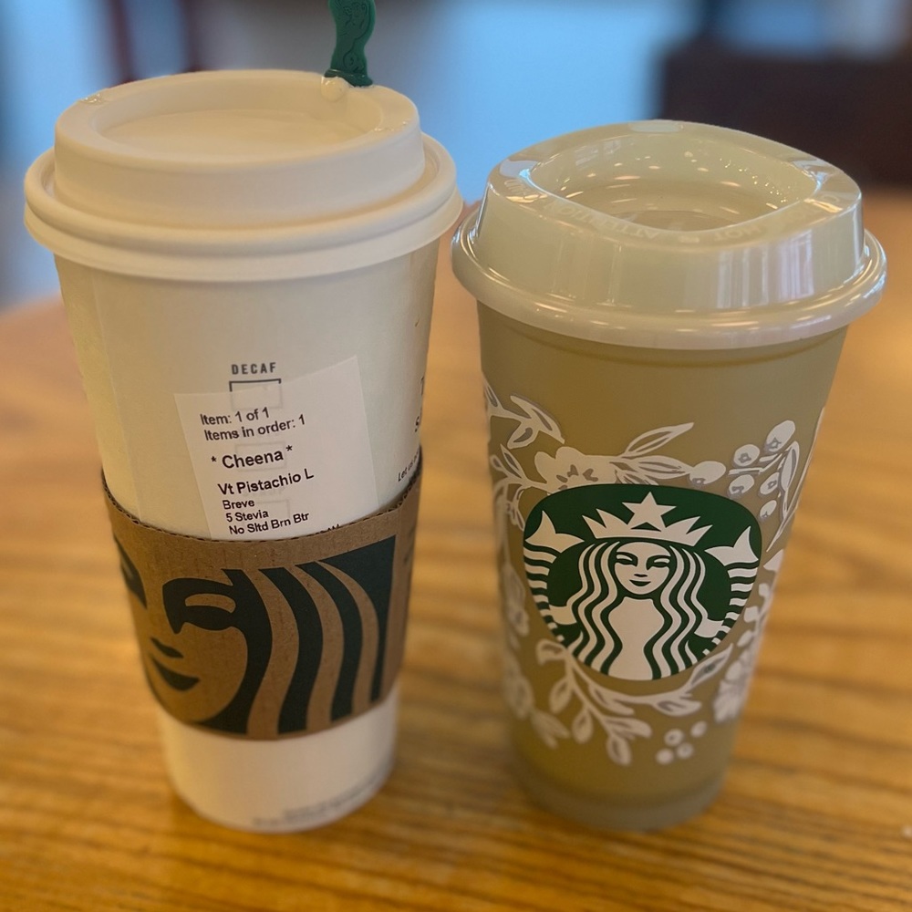 Starbucks Limited Edition COLOR CHANGING Cup